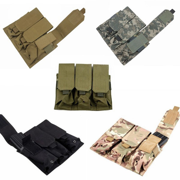 Molle Nylon Multi-use Package Triple Paquete Accesorios Bags