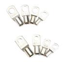 60Pcs SC Series Terminals Cable Terminals Copper Lug Ring Seal Wire Connectors Assorted Kit