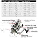 Yumoshi 8Bb 2000 Fishing Reels Spinning Reel 5.5:1 Feeder Carp Equipment Re