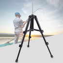 Fish Light Tripod Bracket Aluminum Alloy Telescopic Fishing Tripod Holder N X1P9