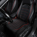 Car Universal Front Seat Cover Fashion Style Leather Seat Interior Seat Cov