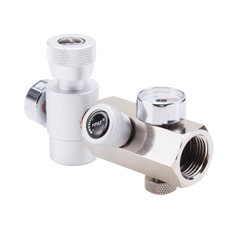 CGA320 G1/2 Tank CO2 Refill Adapter Connector Kit For Filling SodaStream Tank