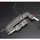 1Pc Semi Automatic Fishing Hook Line Tier Tie Binding Device Tool C1L1