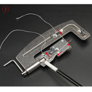 1Pc Semi Automatic Fishing Hook Line Tier Tie Binding Device Tool C1L1