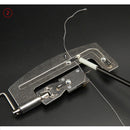 1Pc Semi Automatic Fishing Hook Line Tier Tie Binding Device Tool C1L1