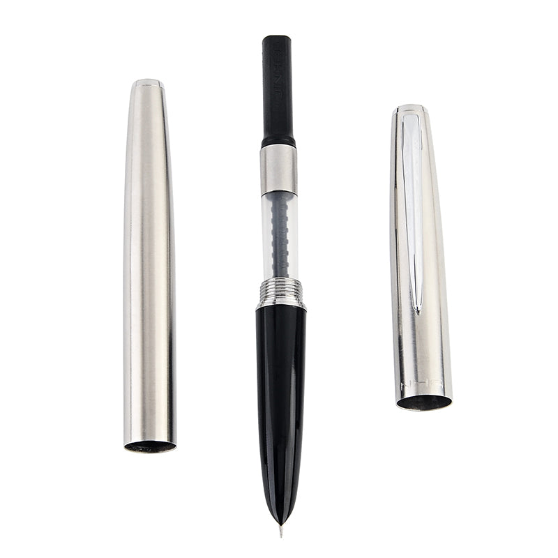 Jinhao 911 Fountain Pen Metal Office Practice Writing And Copying Signature Student Iridium Fine Tip