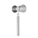 1X(Stainless Steel Handle Measuring Cup Bar Double Head Gauge Cup Cocktail