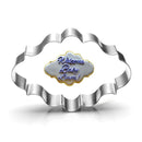 4pcs Blessing Wedding Frame Cookie Cutters 3D Biscuit Sugarcraft Kitchen Mould Baking Pastry Tools