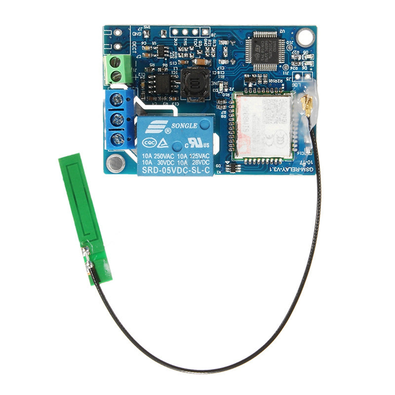 G-R-18V-1 GSM Relay Control Module 55*38*22