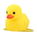 Motorcycle Bicycle Car Bell Broken Wind Duck Riding Light Cycling Accessories Small Yellow Duck Helmet Child Horn
