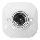 AC250V E27 Ceramic Socket Base Holder Bulb Adapter Round Screw Connector for LED Light