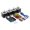 TWO TREES CNC Shield + UNO R3 Board +4x A4988 Stepper Motor Driver +4x 4401 Stepper Motor Kit for 3D Printer