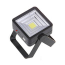 IPRee 6V 1W Solar Panel+2W COB Light 2 Modes USB Rechargeable Magnetic Lamp Emergency Lantern Outdoor Camping