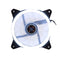 PC Computer Ultra Silent LED Lights Case Fan Cooler Cooling Heatsink Fan