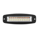 6Inch 6000LM 50W 20LED Car Daytime Running Combo Beam Lights Fog Work Lamp