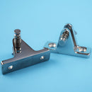 Lots Of 2 Deck Hinge Boat Fitting 90 Degree Pin Stainless Steel Hot Boat Ac