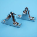 Lots Of 2 Deck Hinge Boat Fitting 90 Degree Pin Stainless Steel Hot Boat Ac
