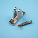 Lots Of 2 Deck Hinge Boat Fitting 90 Degree Pin Stainless Steel Hot Boat Ac