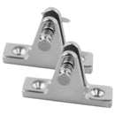 Lots Of 2 Deck Hinge Boat Fitting 90 Degree Pin Stainless Steel Hot Boat Ac