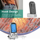 1X(Meat Thermometer, Bbq Thermometer Wireless Meat Thermometer With Dual Pr
