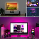 GLEDOPTO DC5V USB 2M RGB CCT Smart LED Strip Light for TV Computer Backlight Work With Zigbee Hub Echo Plus