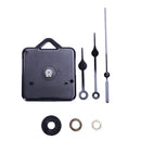 1X(Diy Clock Mechanism Classic Hanging Black Quartz Watch Wall Clock Moveme