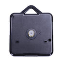 1X(Diy Clock Mechanism Classic Hanging Black Quartz Watch Wall Clock Moveme