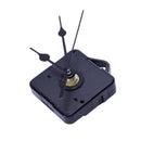 1X(Diy Clock Mechanism Classic Hanging Black Quartz Watch Wall Clock Moveme