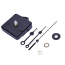 1X(Diy Clock Mechanism Classic Hanging Black Quartz Watch Wall Clock Moveme