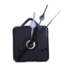 1X(Diy Clock Mechanism Classic Hanging Black Quartz Watch Wall Clock Moveme