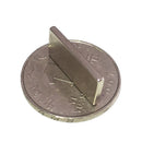 5Pcs 20X10X2Mm Super Powerful Small Neodymium Magnet Block Permanent N35 Nd L4Q4