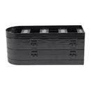1X(Jewelry Organizer Plastics Earring Storage Doors Design Nice Jewelry Han