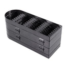 1X(Jewelry Organizer Plastics Earring Storage Doors Design Nice Jewelry Han