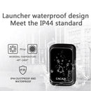Cacazi Waterproof Wireless Doorbell Dc Battery-Operated 300M Remote Led Fla