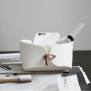 Folding Storage Basket Diy Office Cloth Debris Storage Box Desktop Sorting