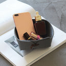 Folding Storage Basket Diy Office Cloth Debris Storage Box Desktop Sorting