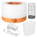 LuckyFine 500ml Remote Control Aroma Essential Oil Diffuser Aromatherapy Air Humidifier