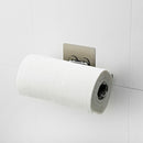 1X(Home Storage Toilet Tissue Paper Holder And Multi-Purpose Shelf Wall Mou