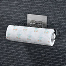 1X(Home Storage Toilet Tissue Paper Holder And Multi-Purpose Shelf Wall Mou