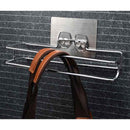 1X(Home Storage Toilet Tissue Paper Holder And Multi-Purpose Shelf Wall Mou