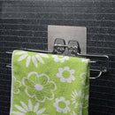 1X(Home Storage Toilet Tissue Paper Holder And Multi-Purpose Shelf Wall Mou