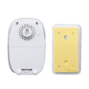 Cacazi Wireless Doorbell Dc Battery Operated Control Button 200M Remote Led W2Q6