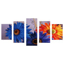 1X(5Pcs Diamond Painting Full Drill Pictures With Rhinestones Hobby And Han