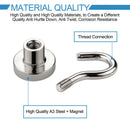 Magnetic Hooks,6x Cruise Hooks Set For Hang And Add Storage, Powerful Heavy