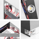 1X(e Creative Wall Lamp Led Bar Ktv Bedroom Living Room Wall Decoration Lam