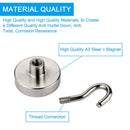 1X(Magnetic Hooks Powerful Heavy Duty Neodymium Magnet For Your Refrigerato