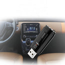 Bakeey 2 in 1 3.5mm AUX bluetooth 5.0 Receiver Adapter For Car Audio Receiver FM Transmitter
