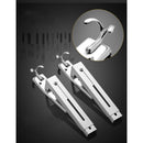 1X(Storage Holder Thick Stainless Steel Folding Microwave Oven Rack Oven Br