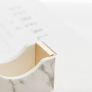 Miwoo MW0092/0710Q Marble Tape Cutter Tools Desktop Adhesive Tape Base Stationery for School Office Desktop Supplies