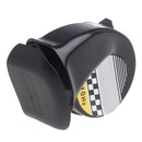 Universal Waterproof Loud Snail Air Horn Siren 130Db For 12V Truck Motorcyc